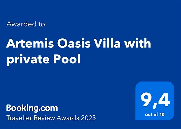 Artemis Oasis With Private Pool Villa Khartáta