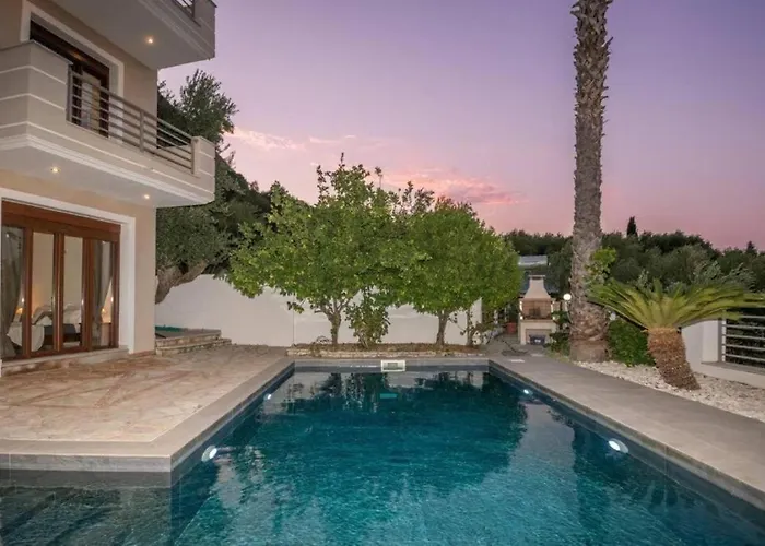 Villa Artemis Oasis With Private Pool *