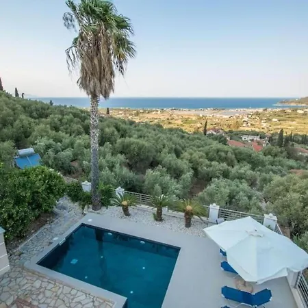 Artemis Oasis With Private Pool Khartáta