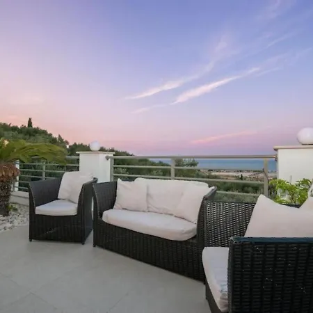 Villa Artemis Oasis With Private Pool Khartáta