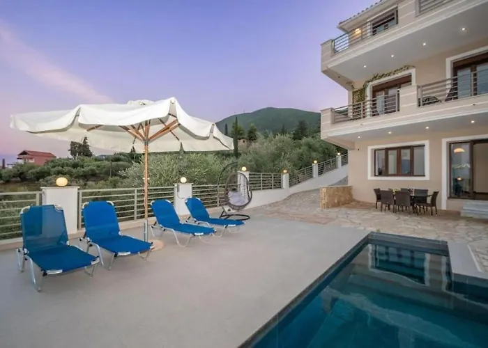Villa Artemis Oasis With Private Pool