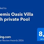 Artemis Oasis With Private Pool Willa Khartáta