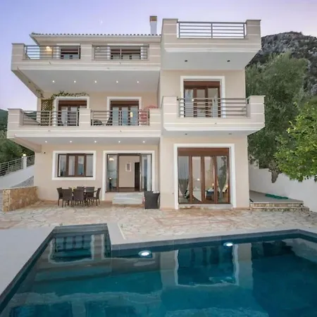 Artemis Oasis With Private Pool 빌라 *