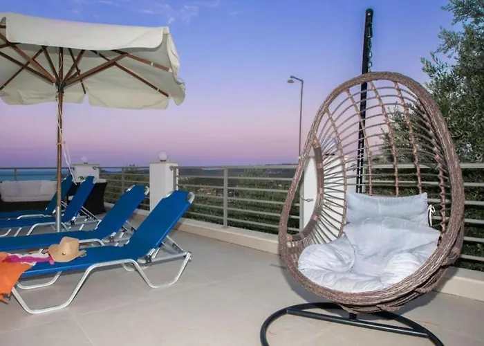 Villa Artemis Oasis With Private Pool Khartáta