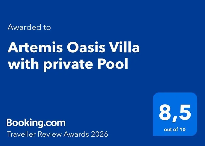 Artemis Oasis With Private Pool Villa Khartáta
