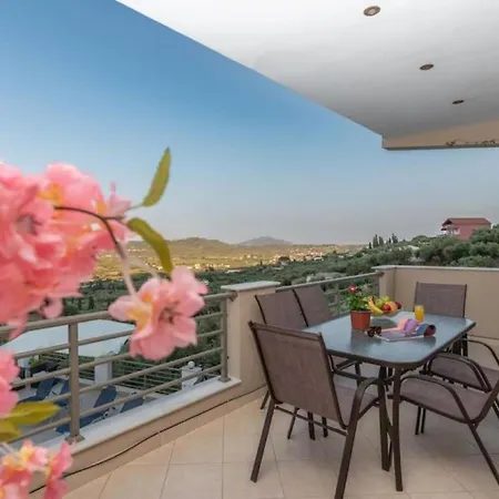 Artemis Oasis With Private Pool * Khartata