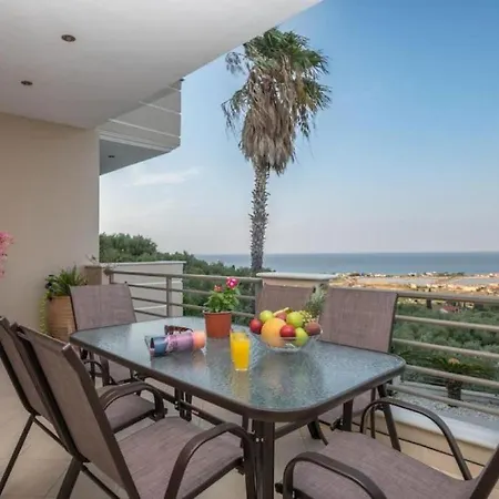 Artemis Oasis With Private Pool Вилла Khartata