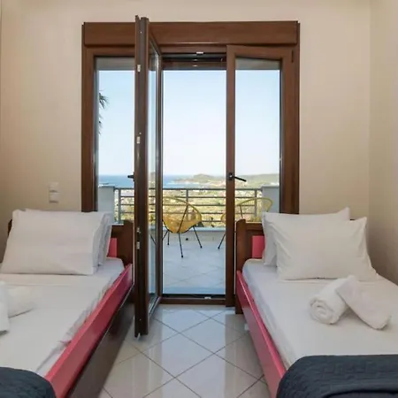 Artemis Oasis With Private Pool Khartáta
