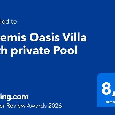Artemis Oasis With Private Pool Villa Khartáta