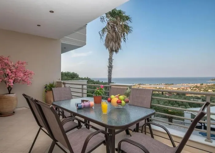 Artemis Oasis With Private Pool וילה Khartáta