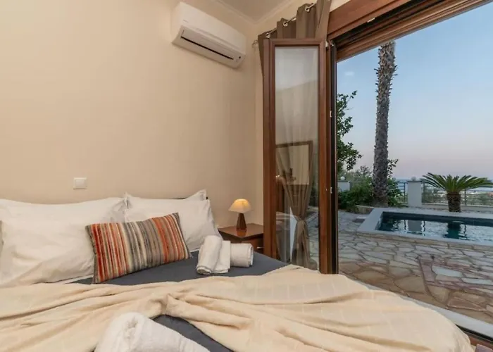 Artemis Oasis With Private Pool וילה