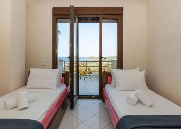 Artemis Oasis With Private Pool Khartáta